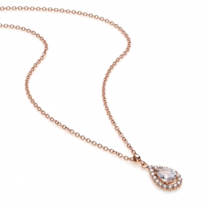 Collana in Argento con zirconi